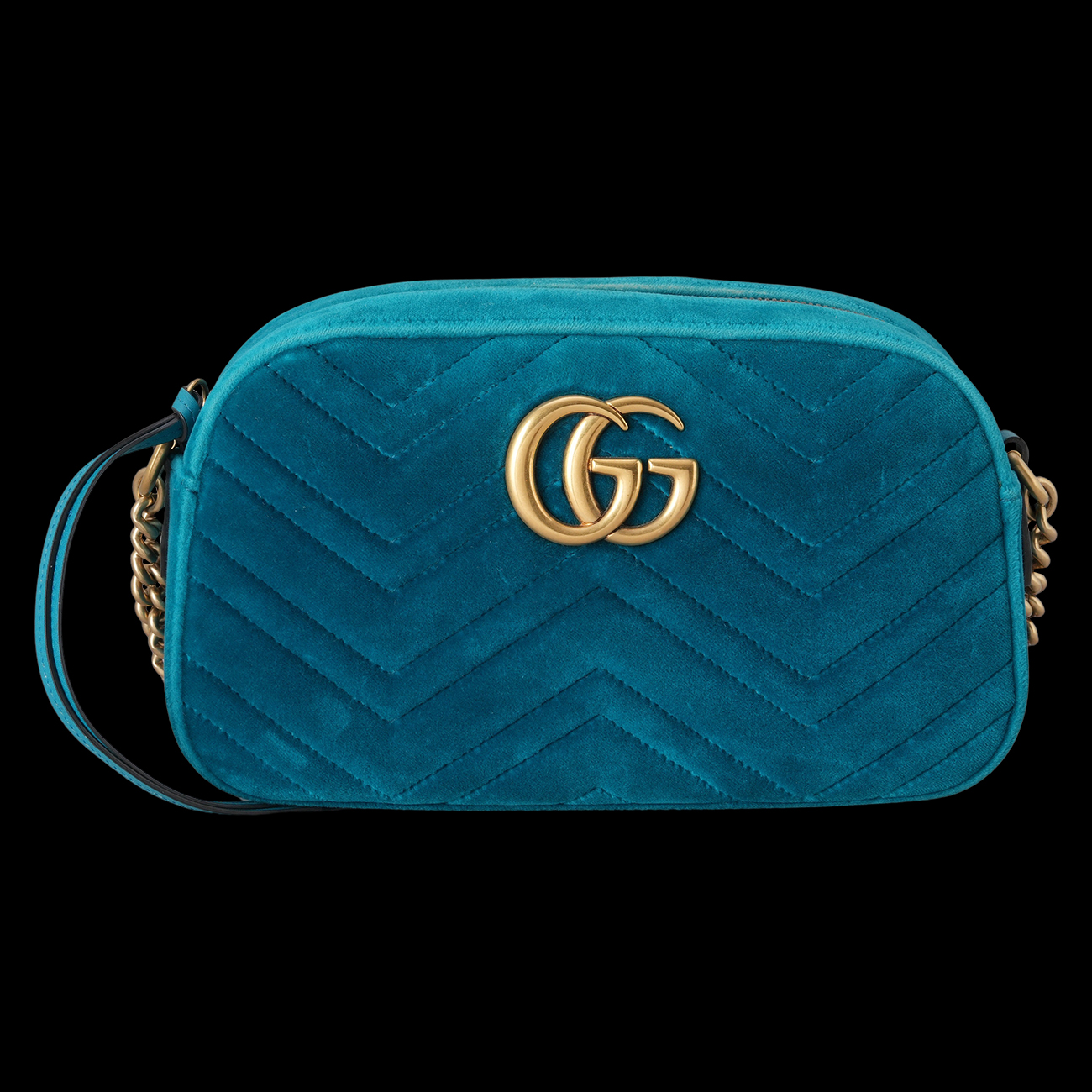GUCCI(USED)구찌 447632 벨벳 GG마몽 마틀라세 크로스백