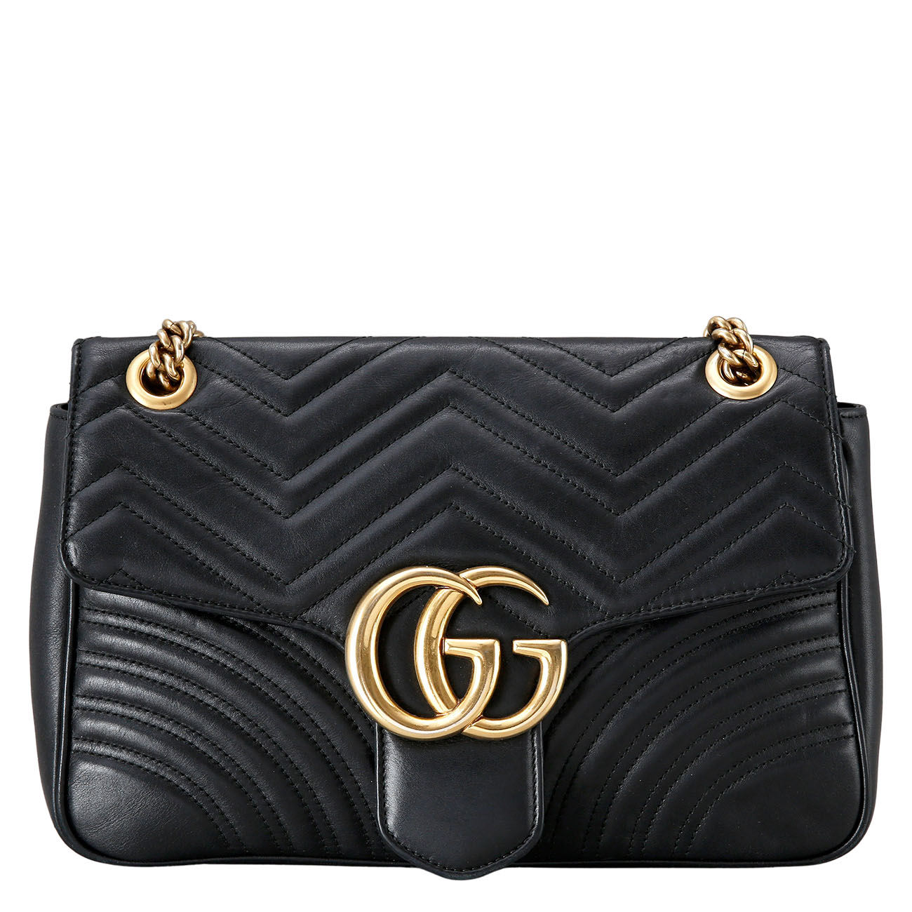 GUCCI(USED)구찌 마몽트 마틀라세  숄더백