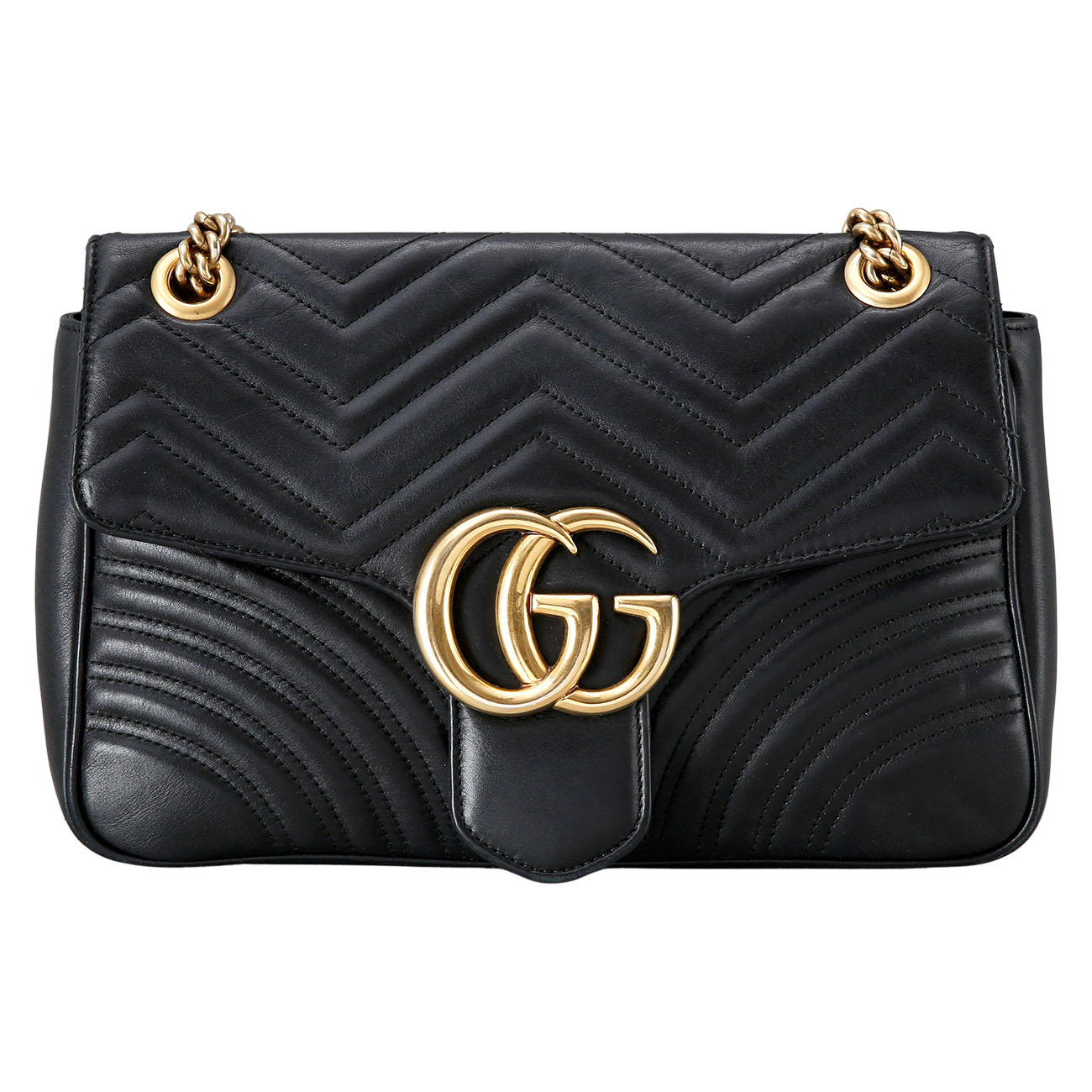 GUCCI(USED)구찌 마몽트 마틀라세  숄더백