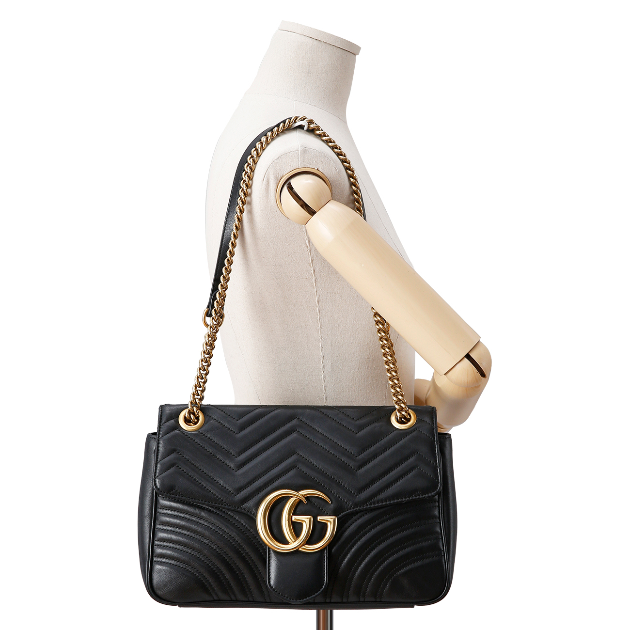 GUCCI(USED)구찌 마몽트 마틀라세  숄더백