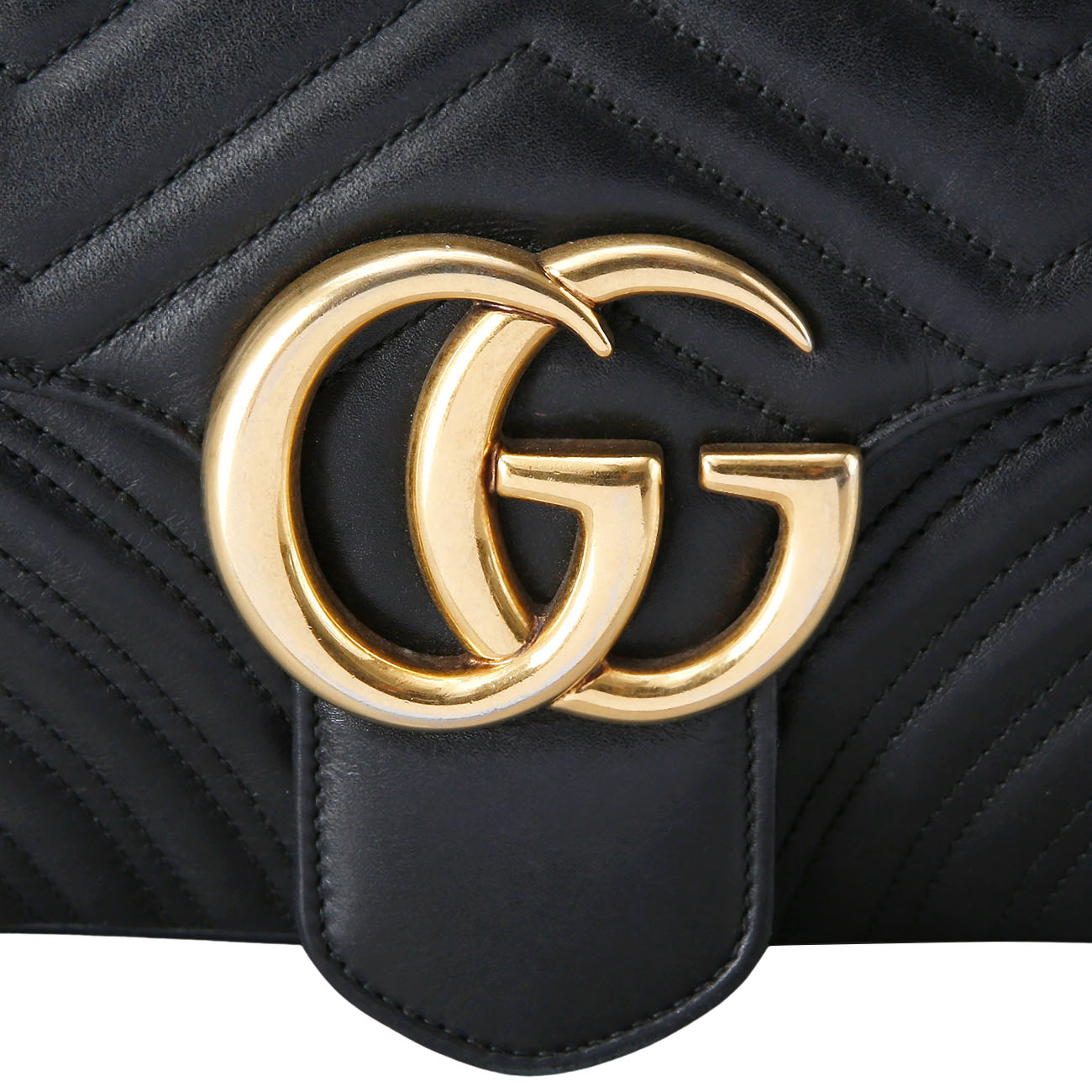 GUCCI(USED)구찌 마몽트 마틀라세  숄더백