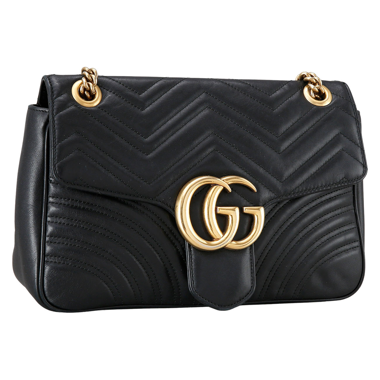 GUCCI(USED)구찌 마몽트 마틀라세  숄더백