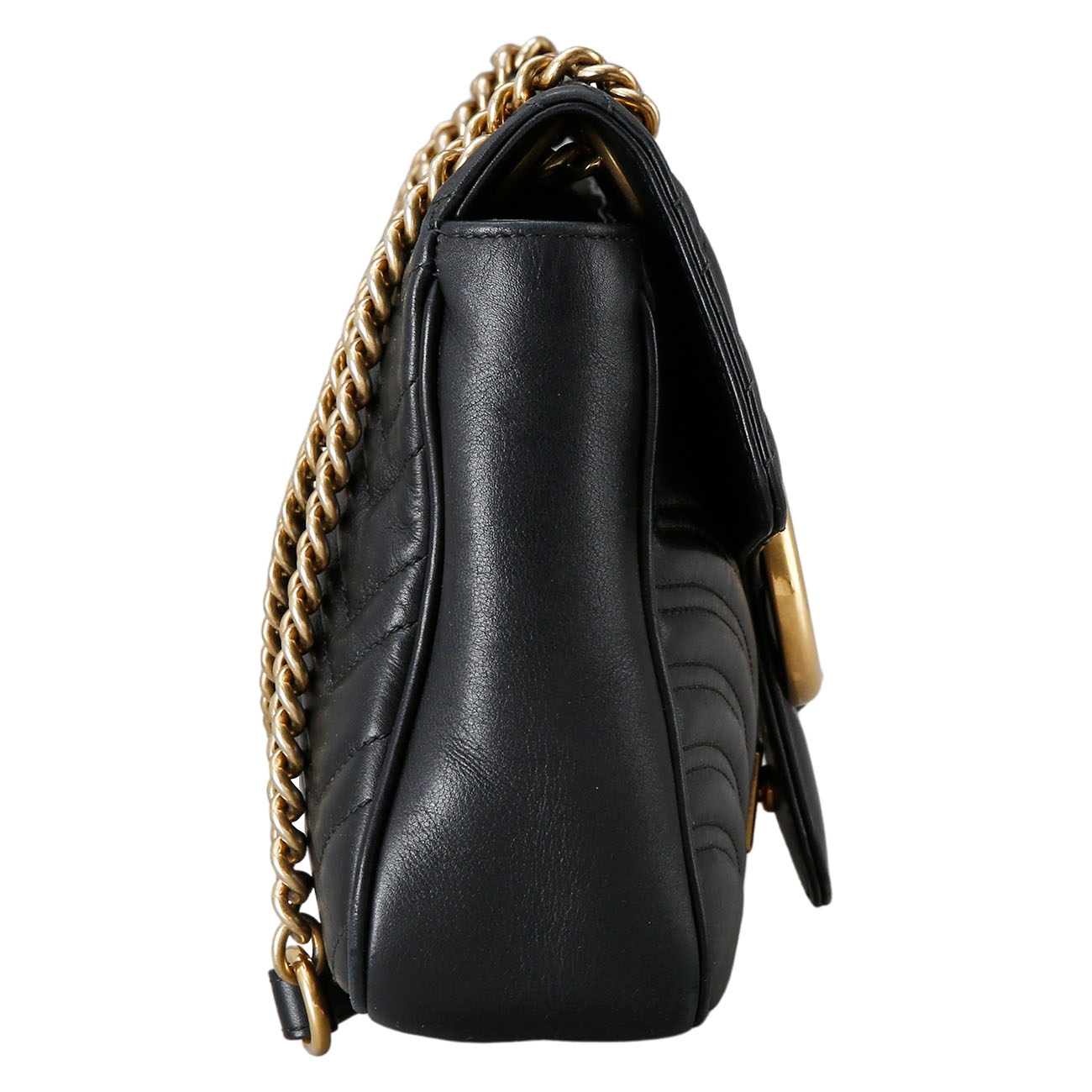 GUCCI(USED)구찌 마몽트 마틀라세  숄더백