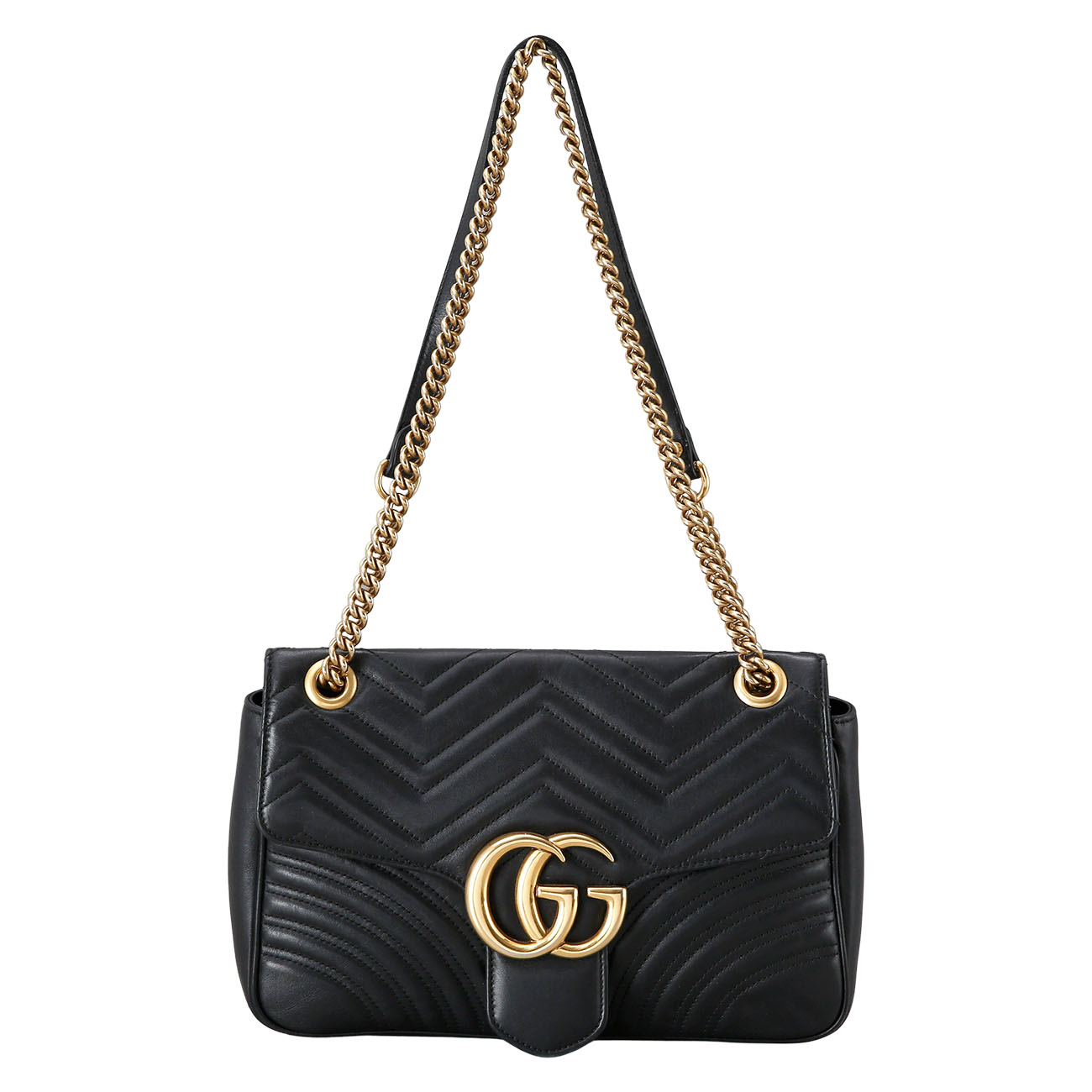 GUCCI(USED)구찌 마몽트 마틀라세  숄더백