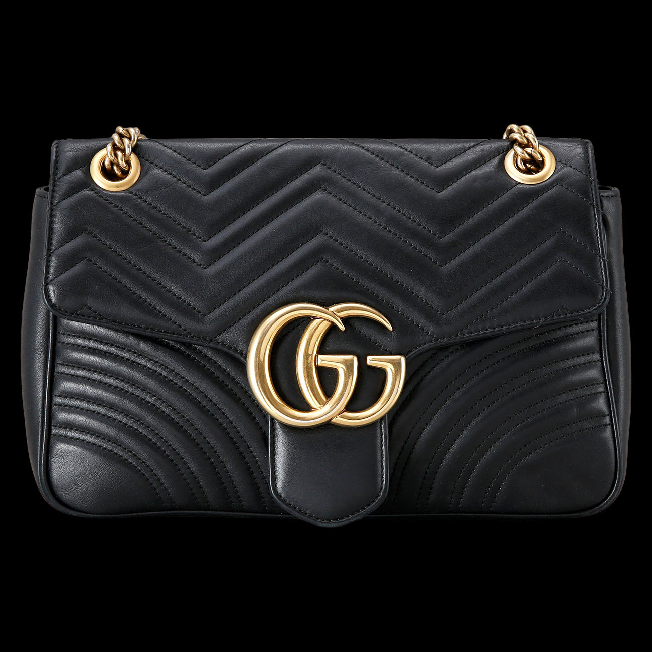GUCCI(USED)구찌 마몽트 마틀라세  숄더백