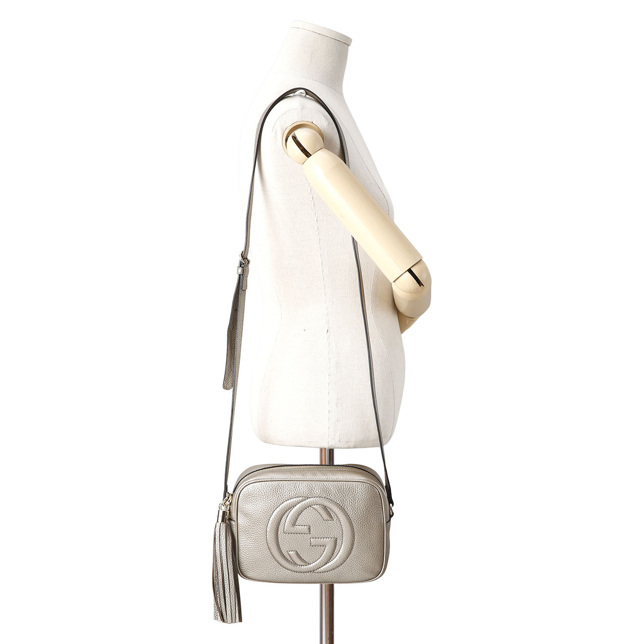 GUCCI(USED)구찌 308364 디스코 카메라 백
