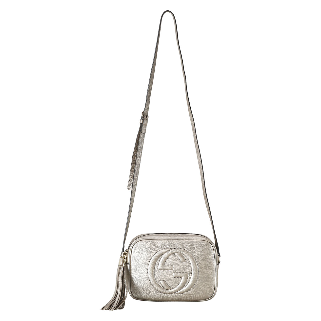 GUCCI(USED)구찌 308364 디스코 카메라 백