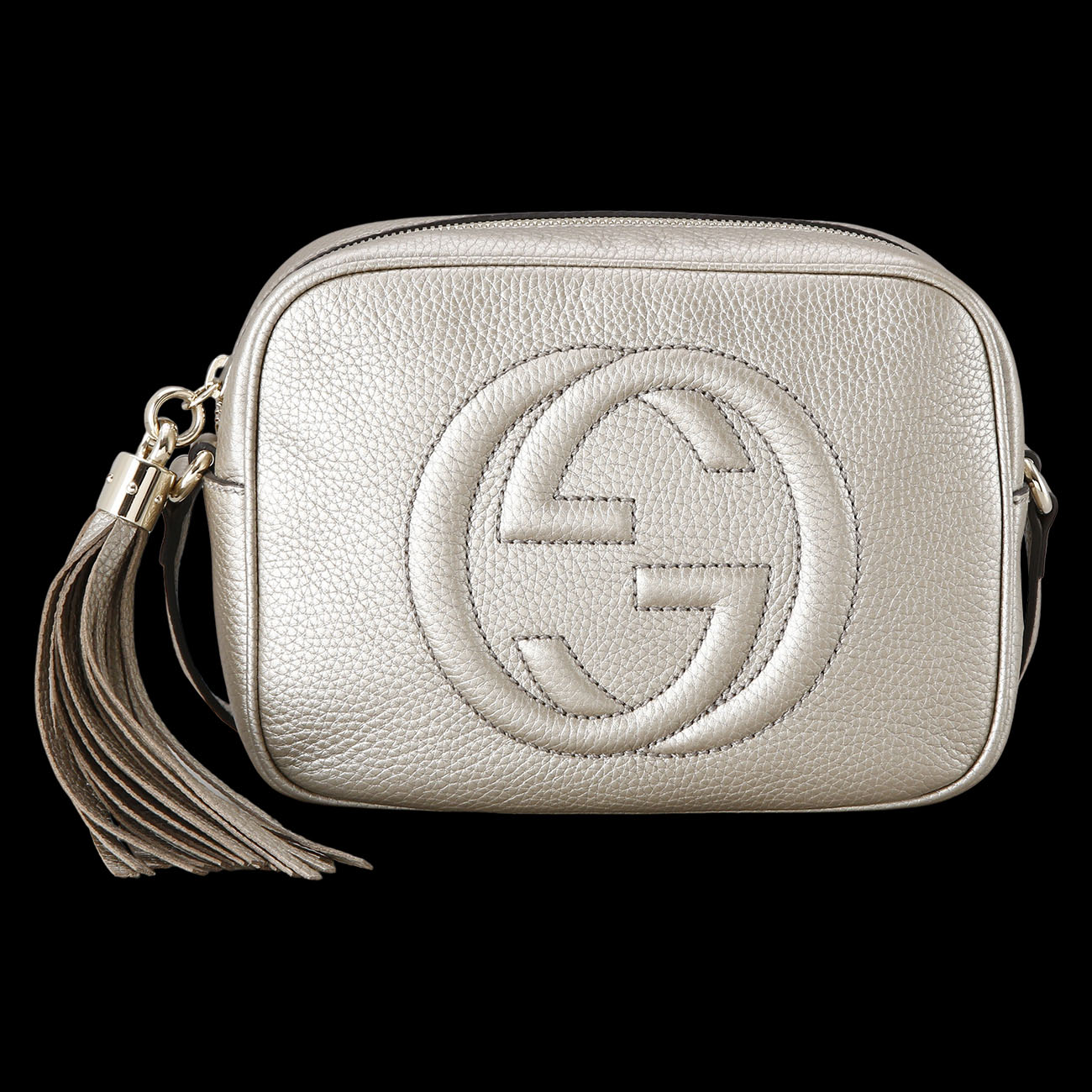 GUCCI(USED)구찌 308364 디스코 카메라 백