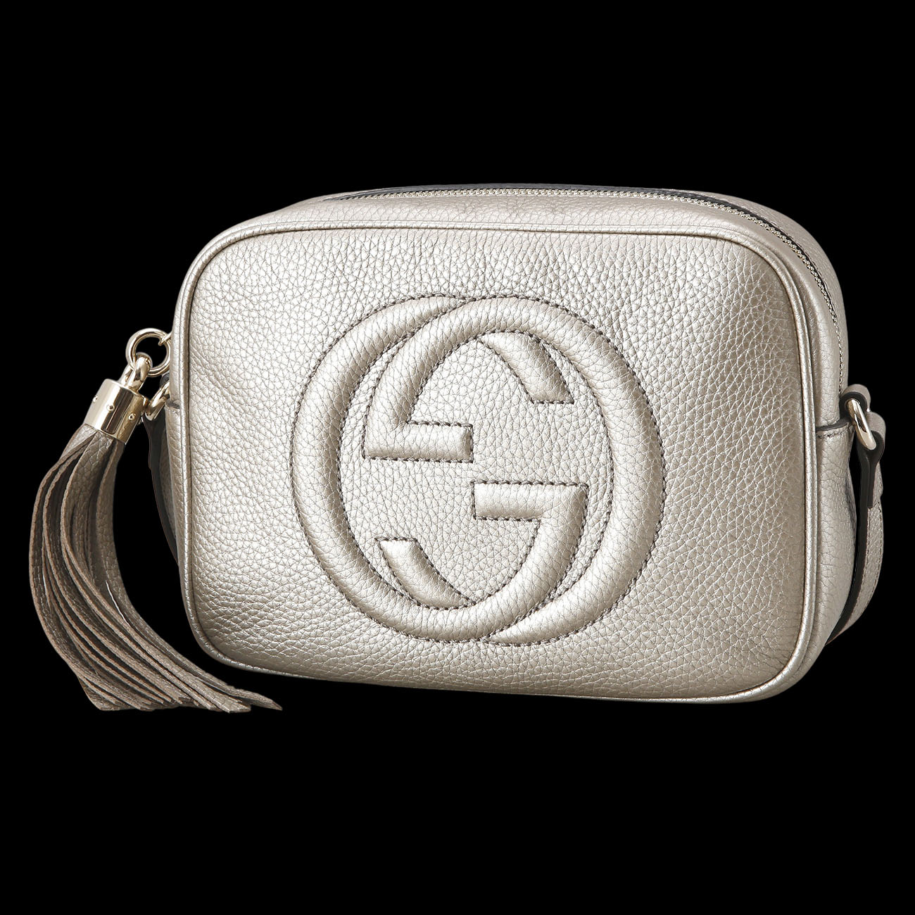 GUCCI(USED)구찌 308364 디스코 카메라 백