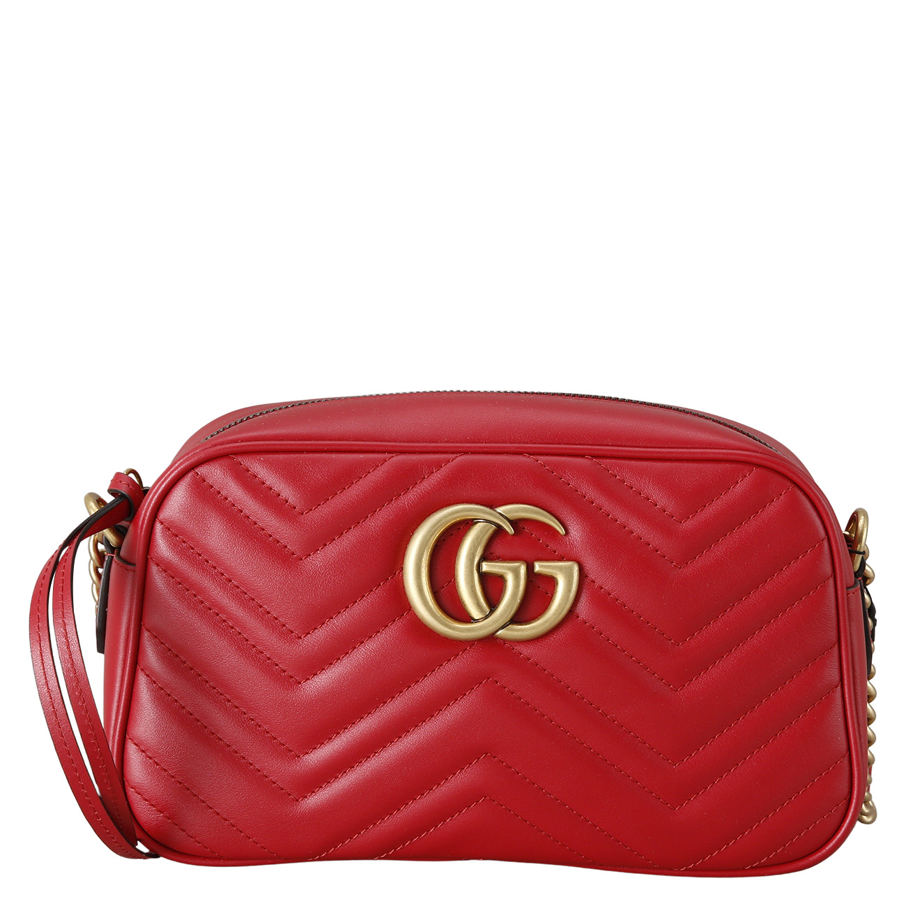 GUCCI(USED)구찌 447632 GG마몽 마틀라세 스몰 카메라백