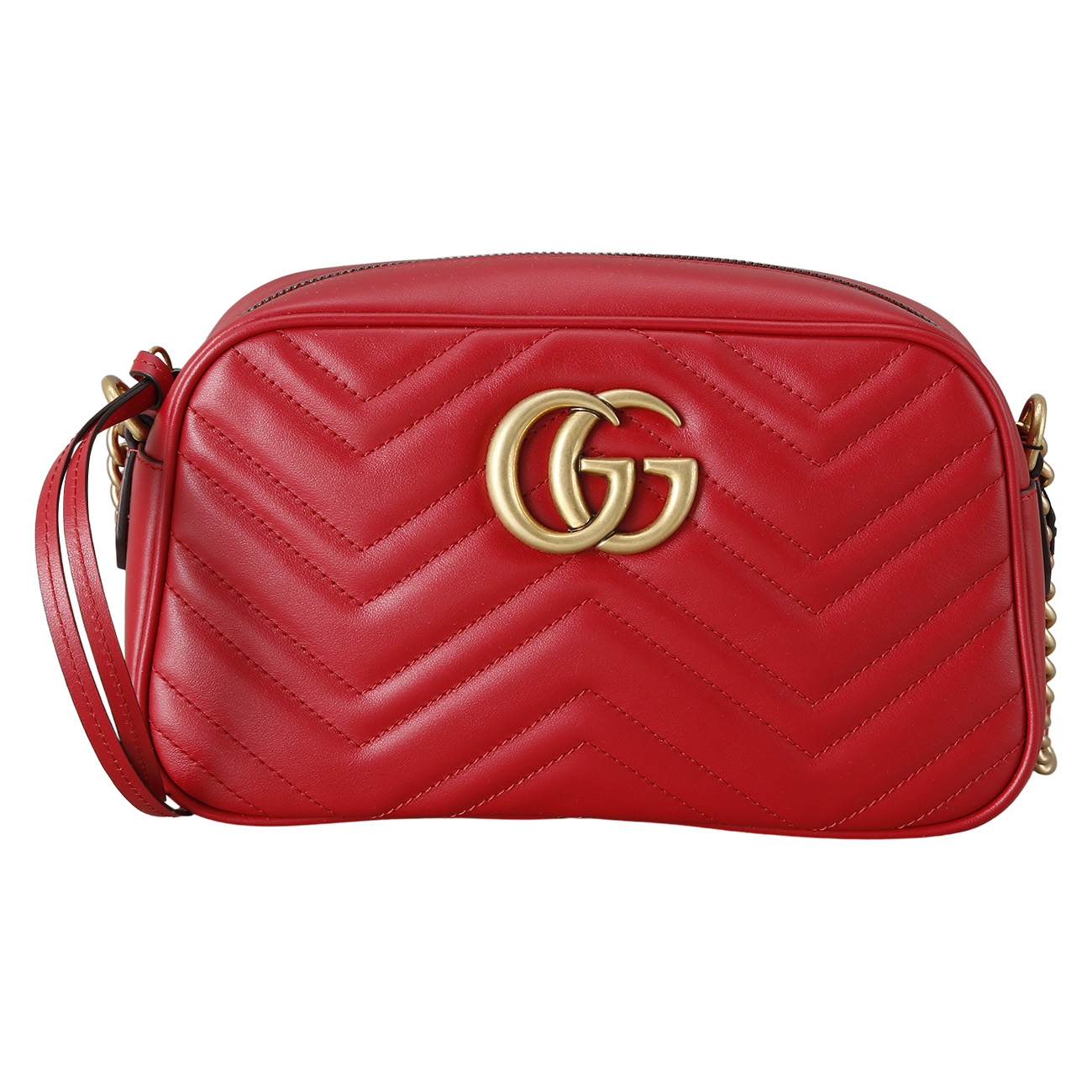 GUCCI(USED)구찌 447632 GG마몽 마틀라세 스몰 카메라백