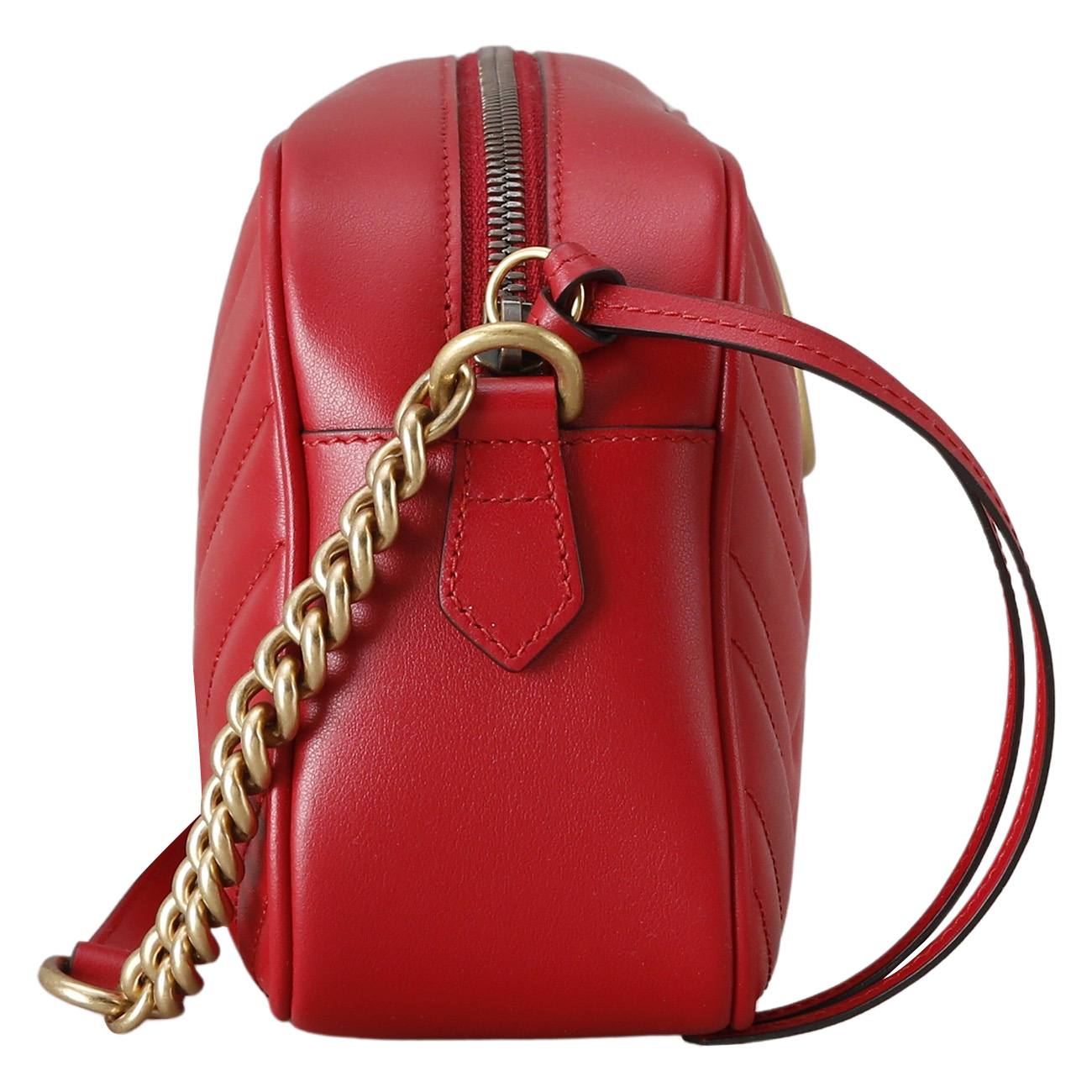 GUCCI(USED)구찌 447632 GG마몽 마틀라세 스몰 카메라백