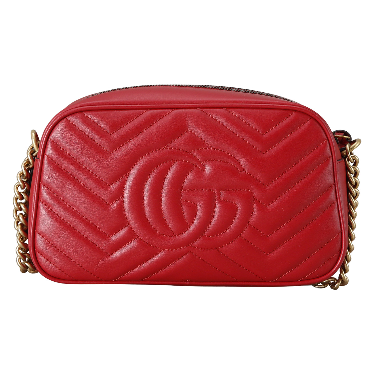 GUCCI(USED)구찌 447632 GG마몽 마틀라세 스몰 카메라백