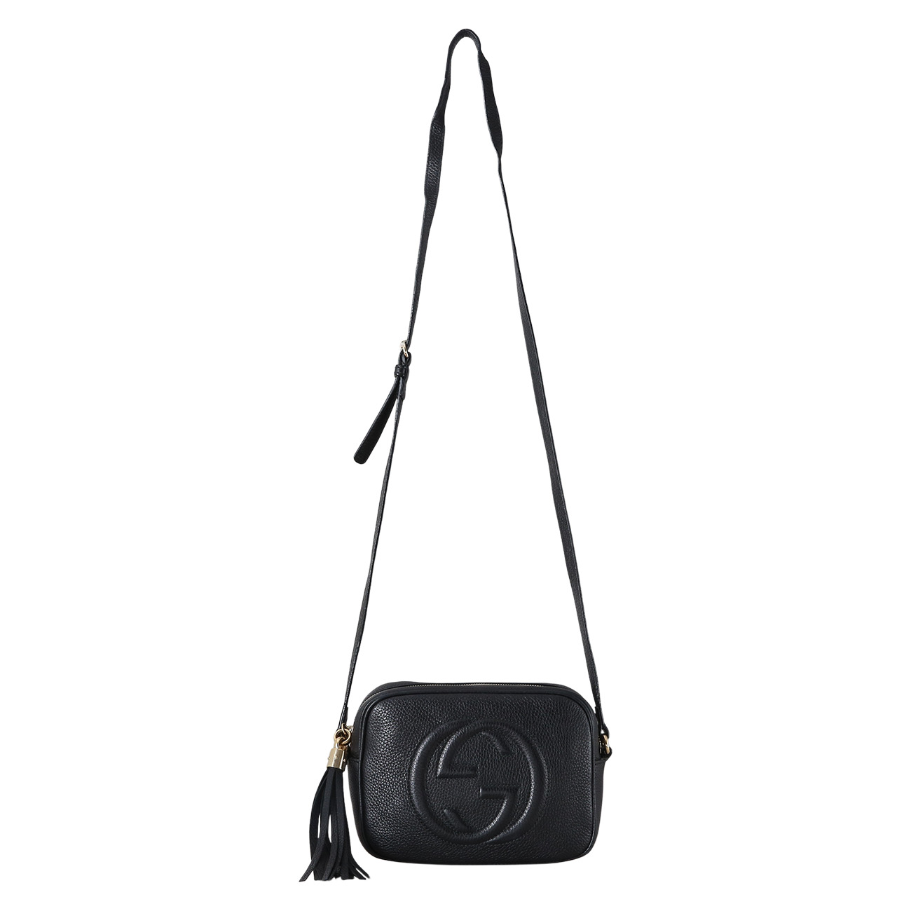 GUCCI(USED)구찌 308364 소호 태슬 디스코백