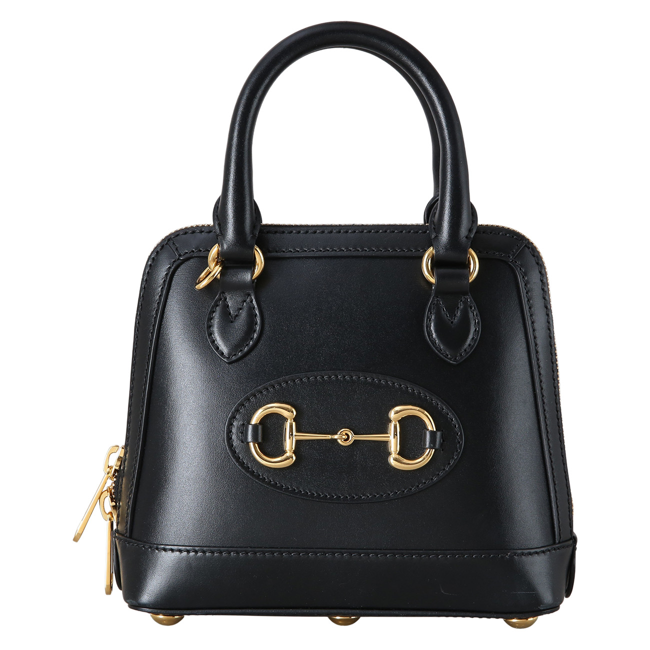 GUCCI(USED)구찌 640716 홀스빗 1955 미니 탑 핸들백