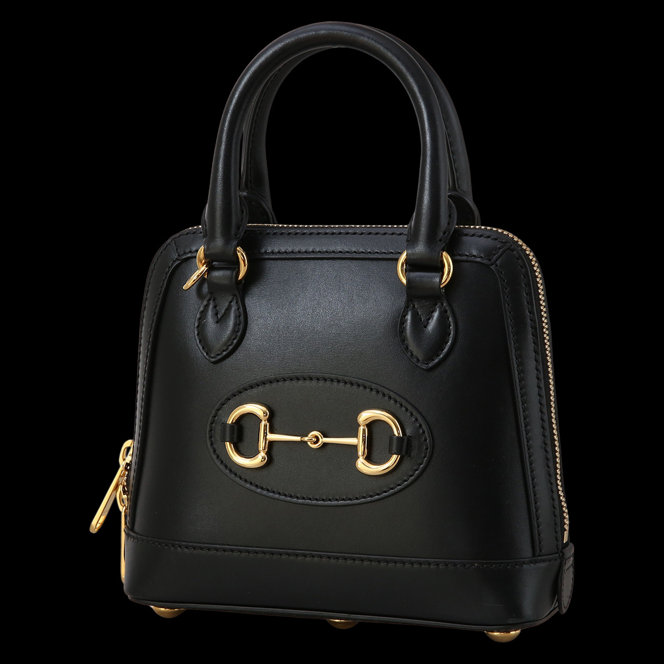 GUCCI(USED)구찌 640716 홀스빗 1955 미니 탑 핸들백