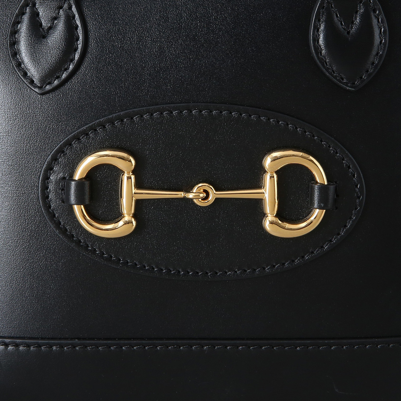 GUCCI(USED)구찌 640716 홀스빗 1955 미니 탑 핸들백