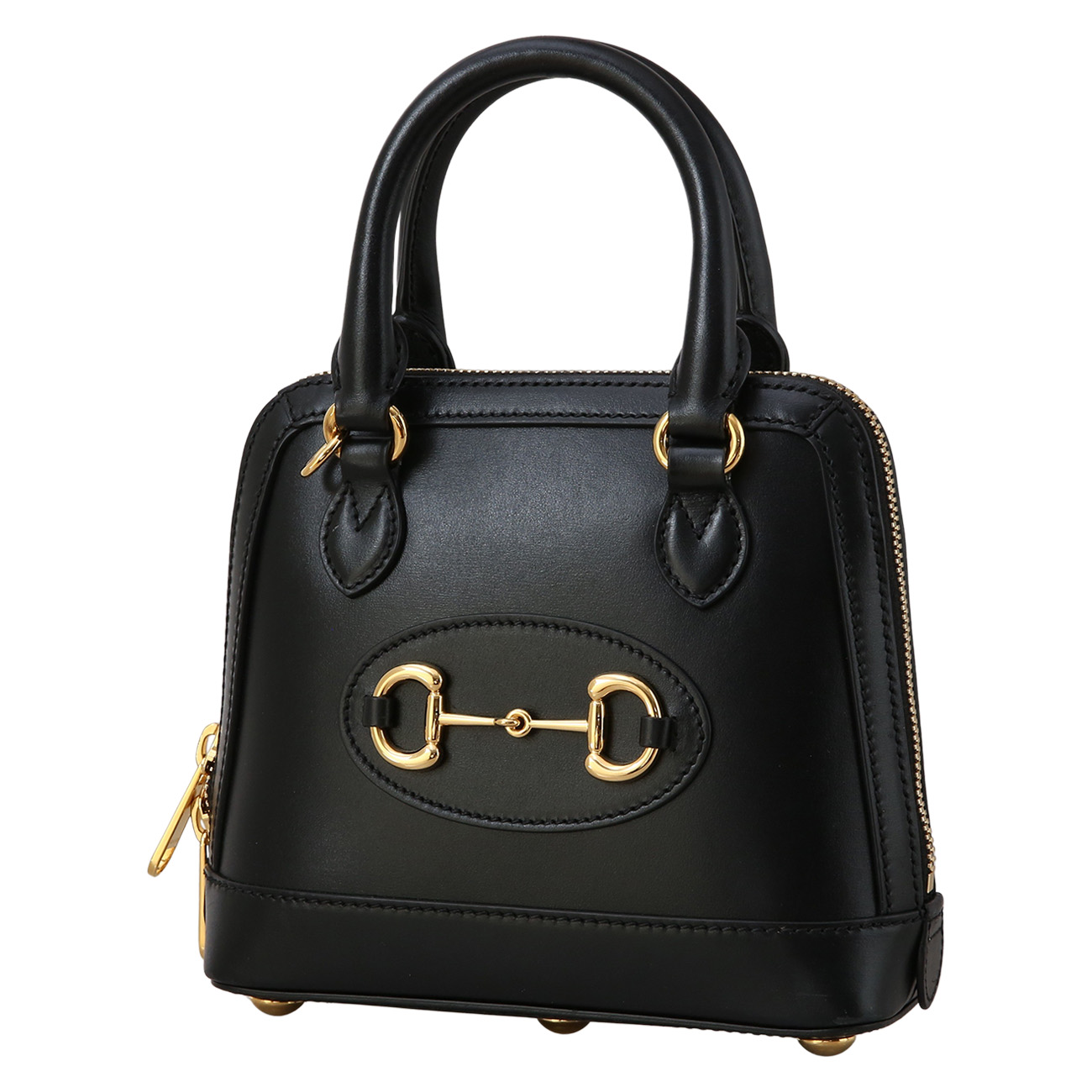 GUCCI(USED)구찌 640716 홀스빗 1955 미니 탑 핸들백
