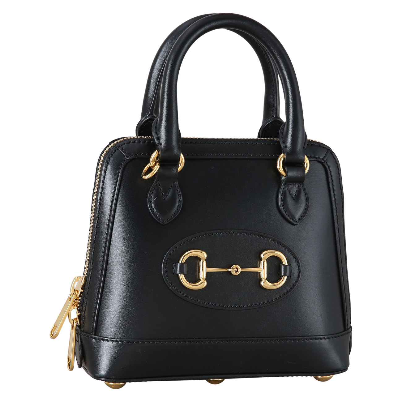GUCCI(USED)구찌 640716 홀스빗 1955 미니 탑 핸들백