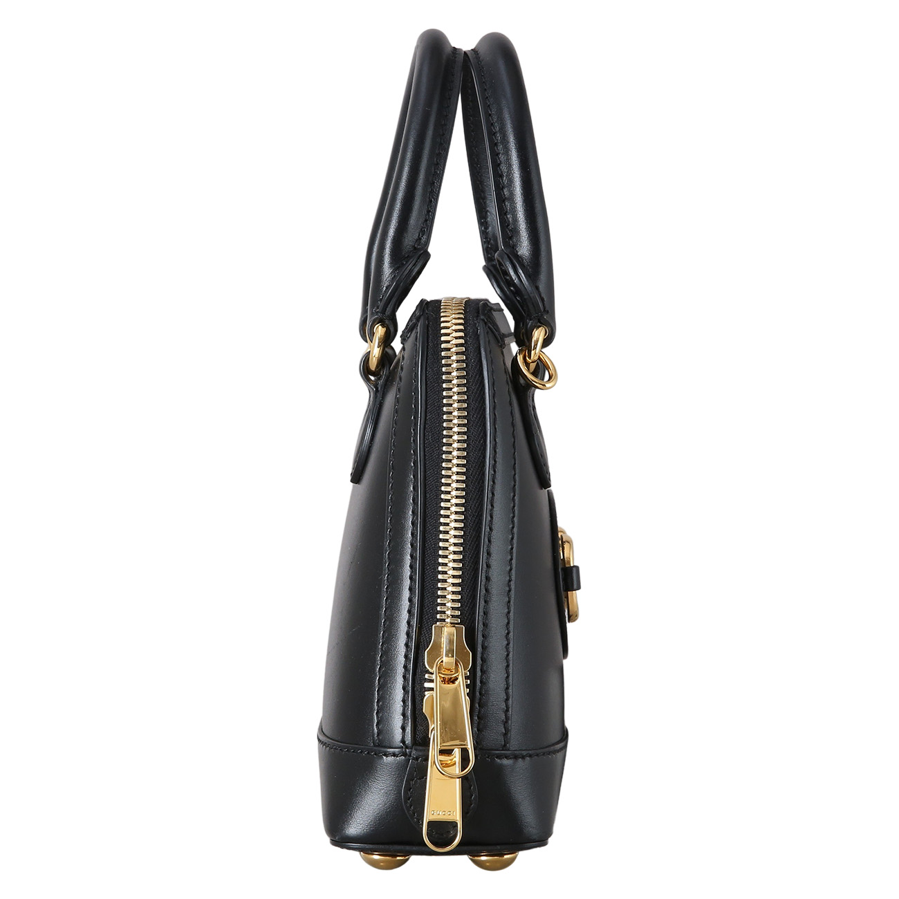 GUCCI(USED)구찌 640716 홀스빗 1955 미니 탑 핸들백