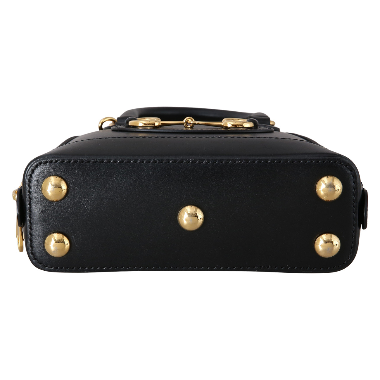 GUCCI(USED)구찌 640716 홀스빗 1955 미니 탑 핸들백