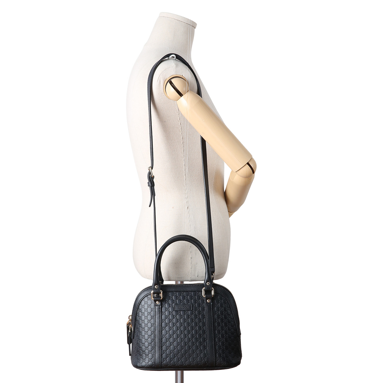 GUCCI(USED)구찌 449654 마이크로 시마 미니 돔
