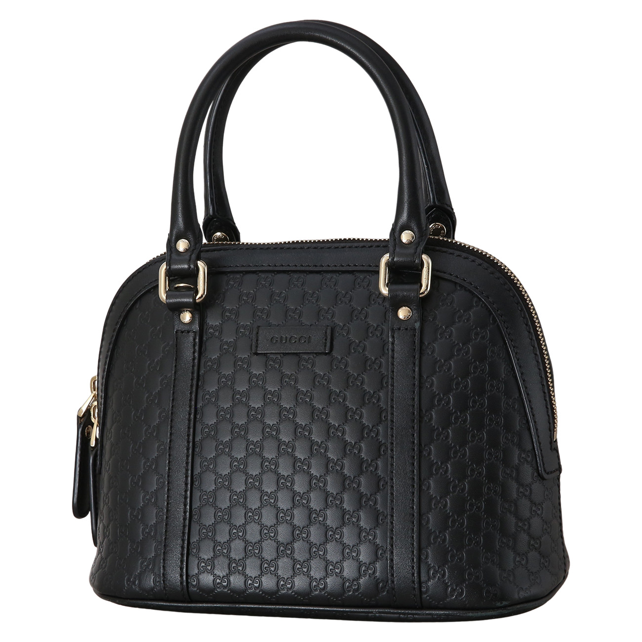 GUCCI(USED)구찌 449654 마이크로 시마 미니 돔