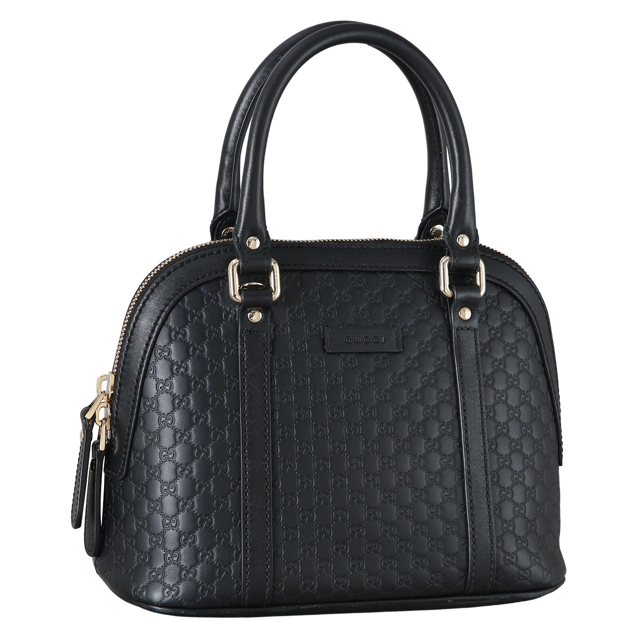 GUCCI(USED)구찌 449654 마이크로 시마 미니 돔