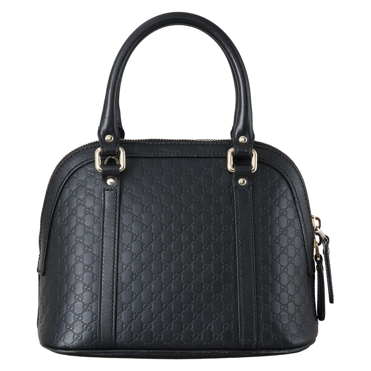 GUCCI(USED)구찌 449654 마이크로 시마 미니 돔