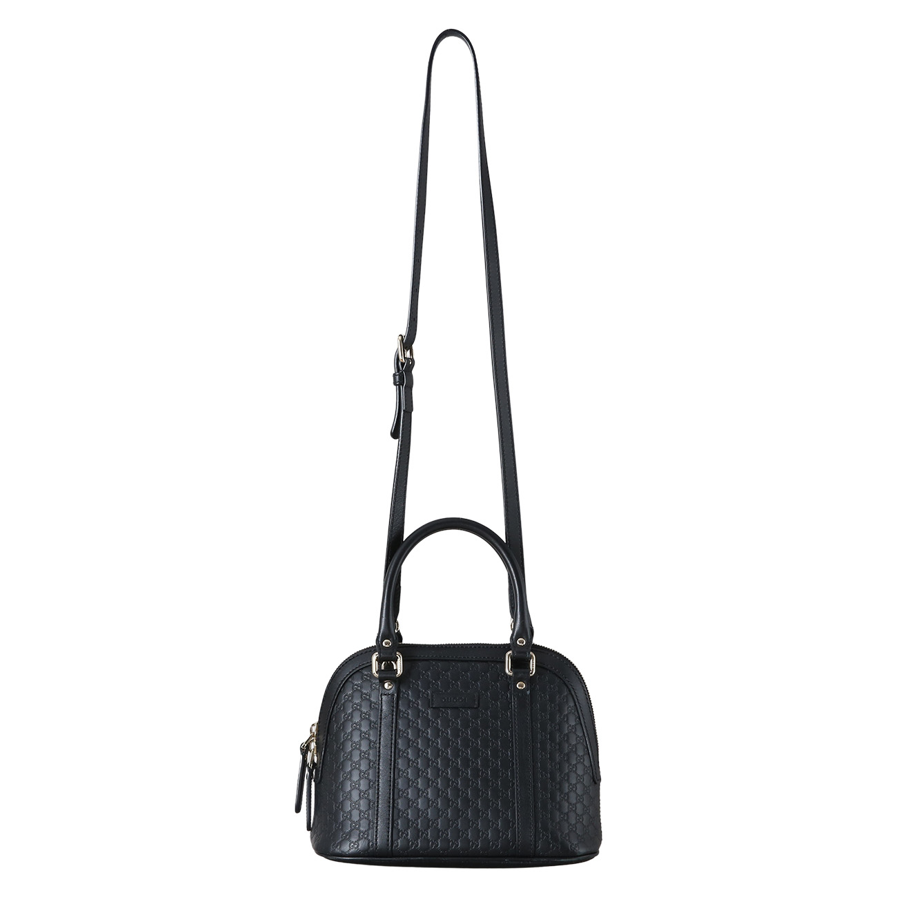 GUCCI(USED)구찌 449654 마이크로 시마 미니 돔