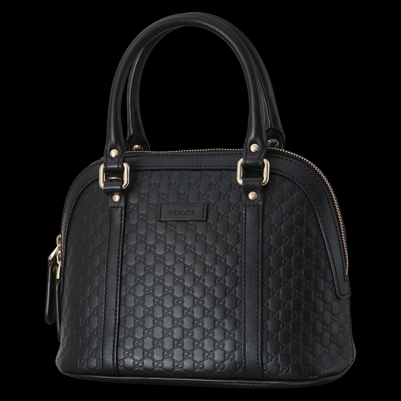 GUCCI(USED)구찌 449654 마이크로 시마 미니 돔