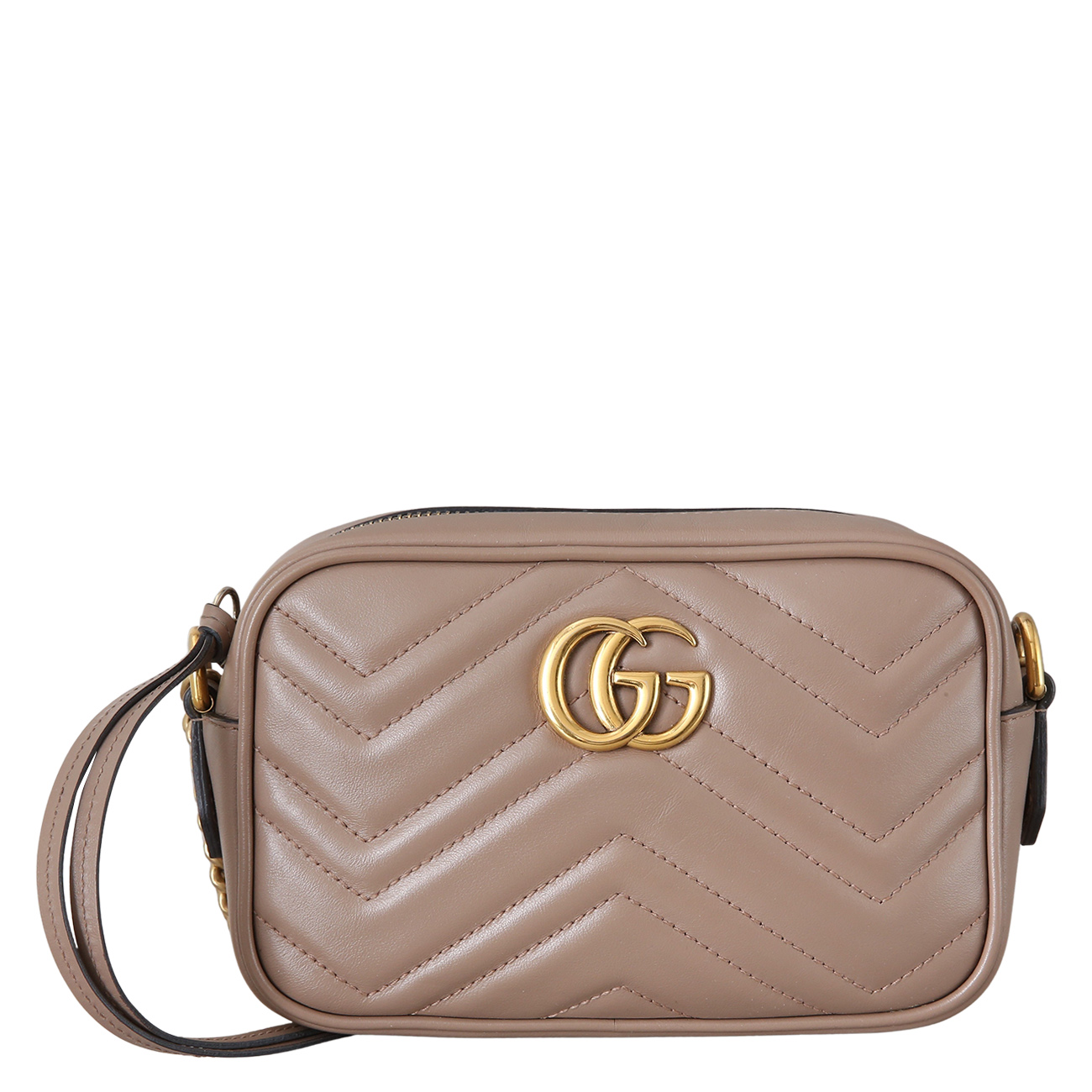 GUCCI(USED)구찌 448065 GG마몽 마틀라세 미니 카메라백