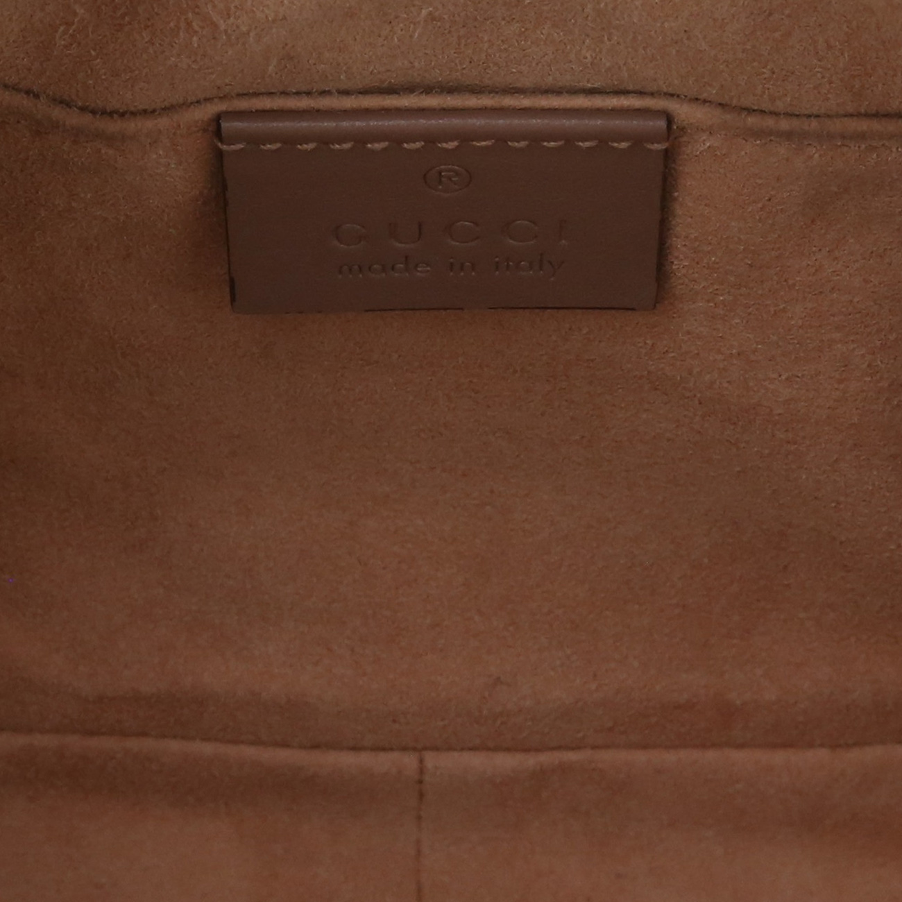 GUCCI(USED)구찌 448065 GG마몽 마틀라세 미니 카메라백