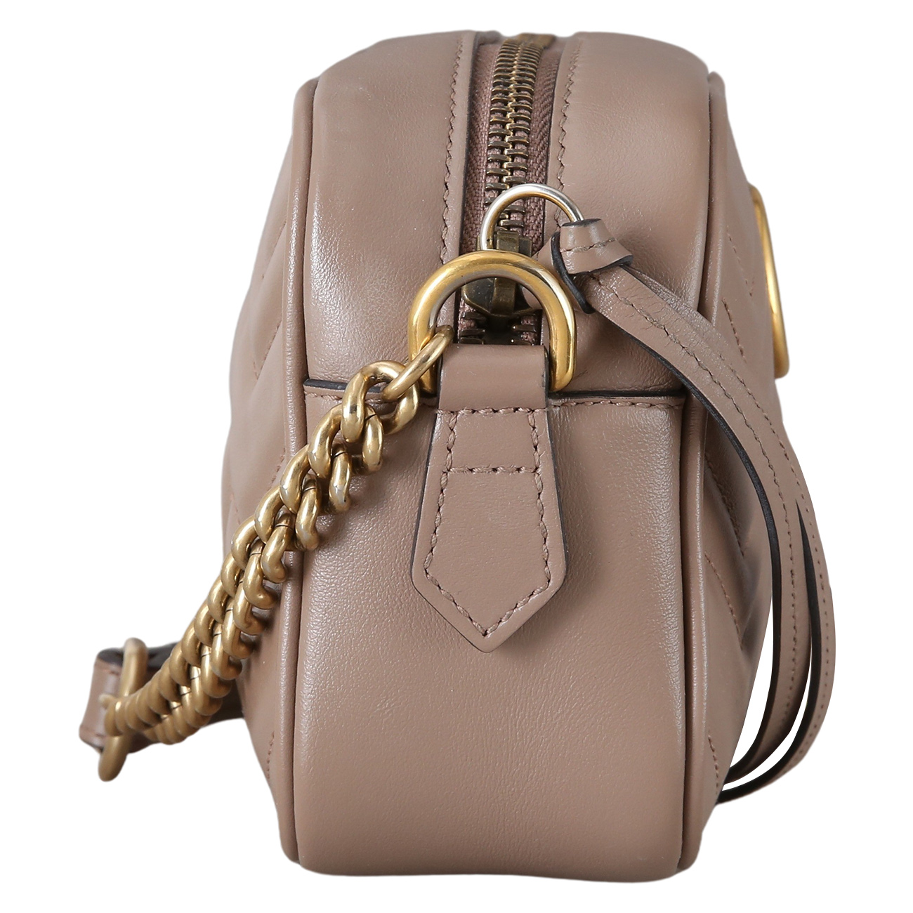 GUCCI(USED)구찌 448065 GG마몽 마틀라세 미니 카메라백
