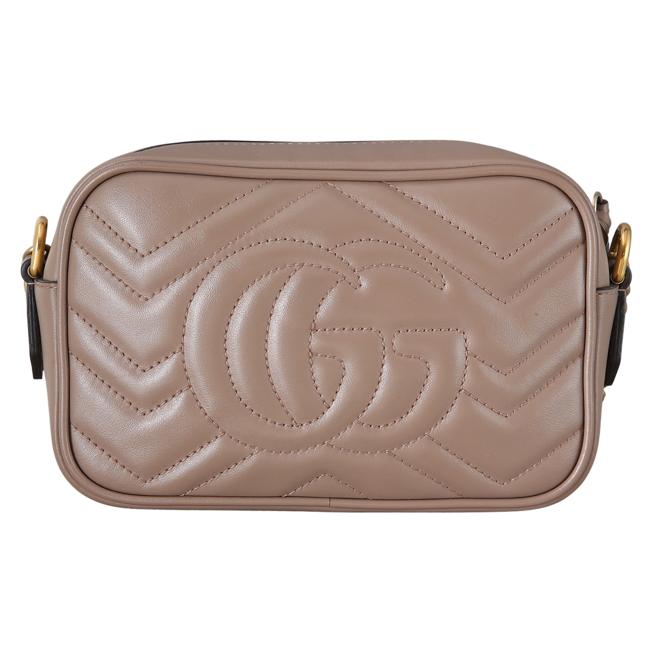 GUCCI(USED)구찌 448065 GG마몽 마틀라세 미니 카메라백