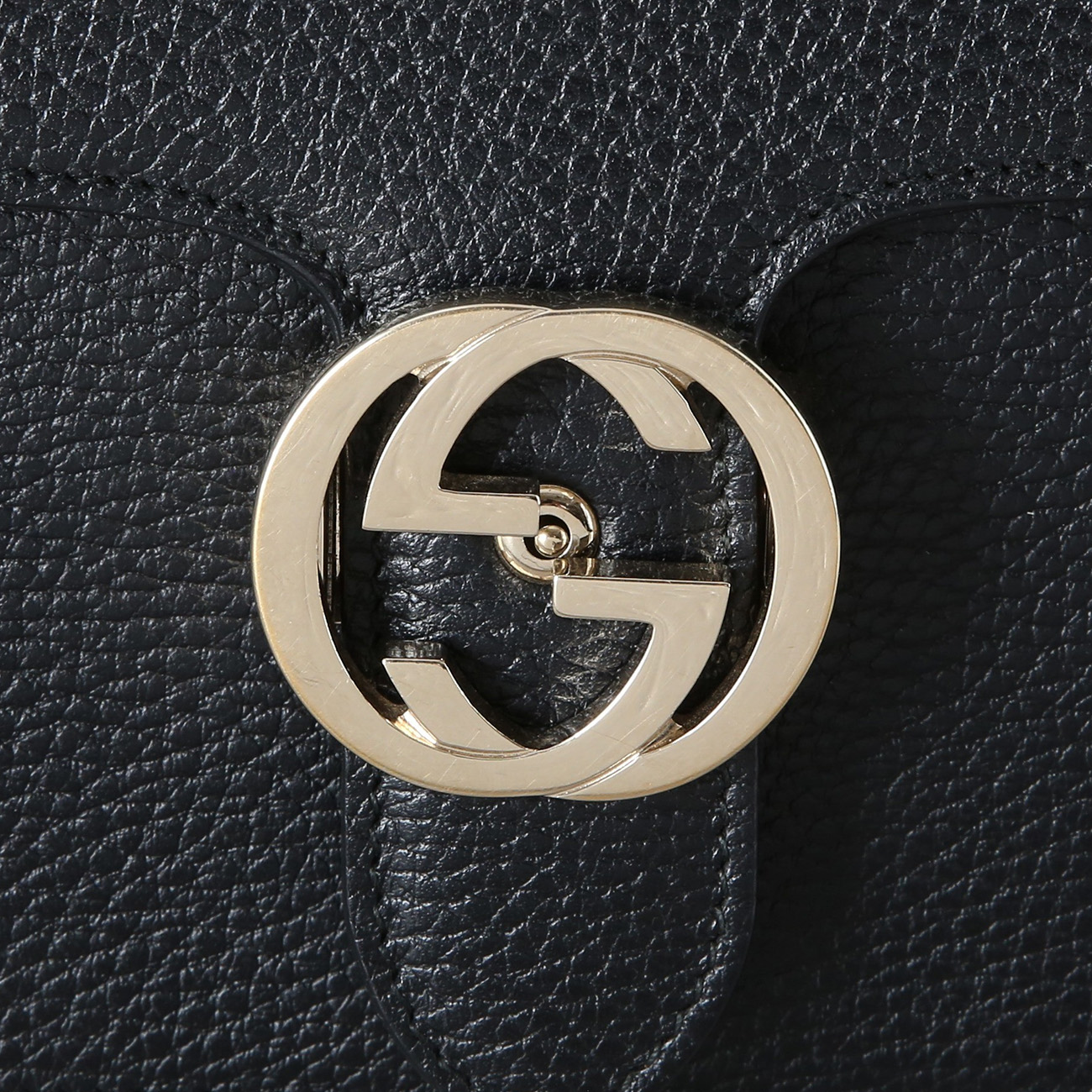 GUCCI(USED)구찌 510303 인터락킹 GG 체인 숄더백