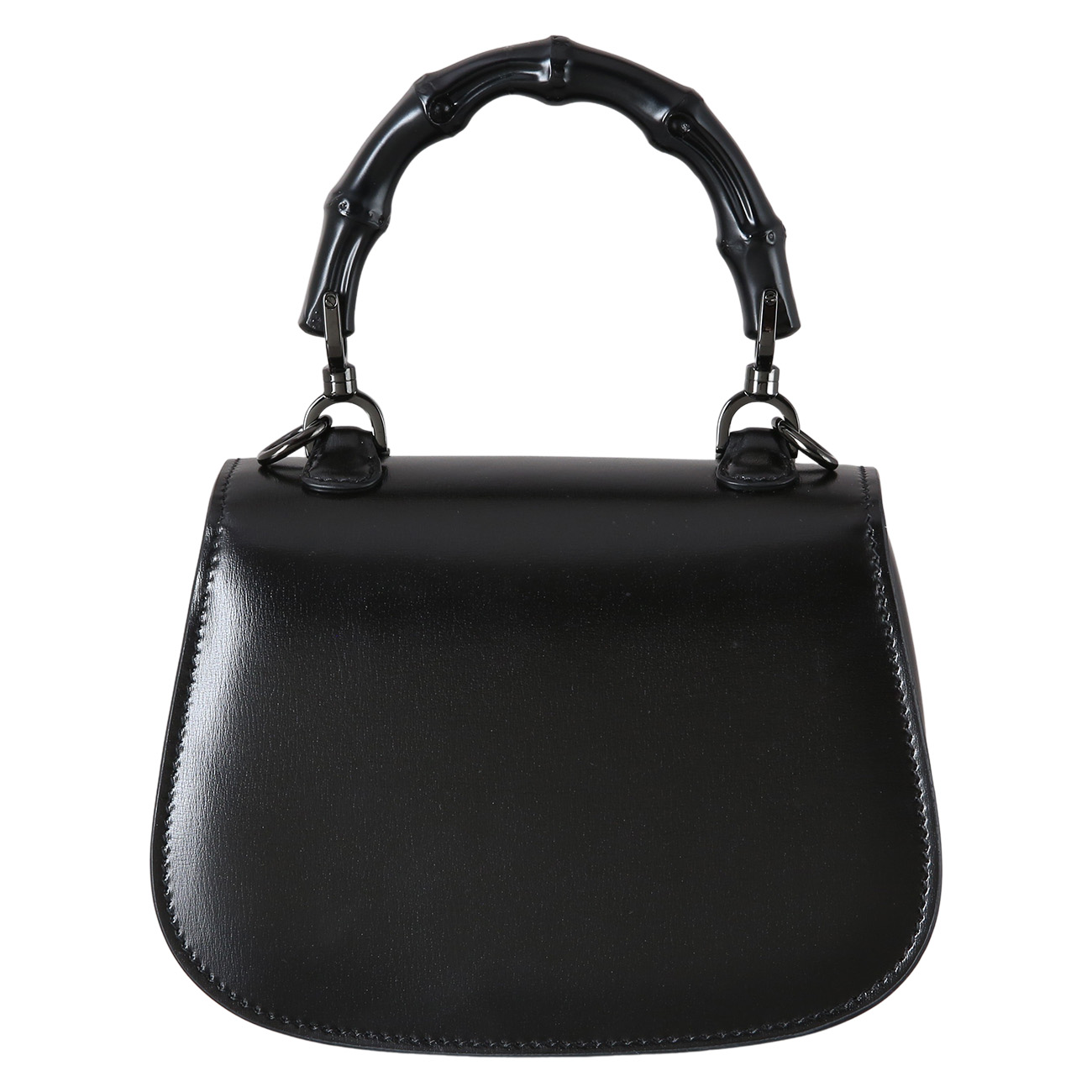 GUCCI(USED)구찌 686864 뱀부 1947 탑 핸들백
