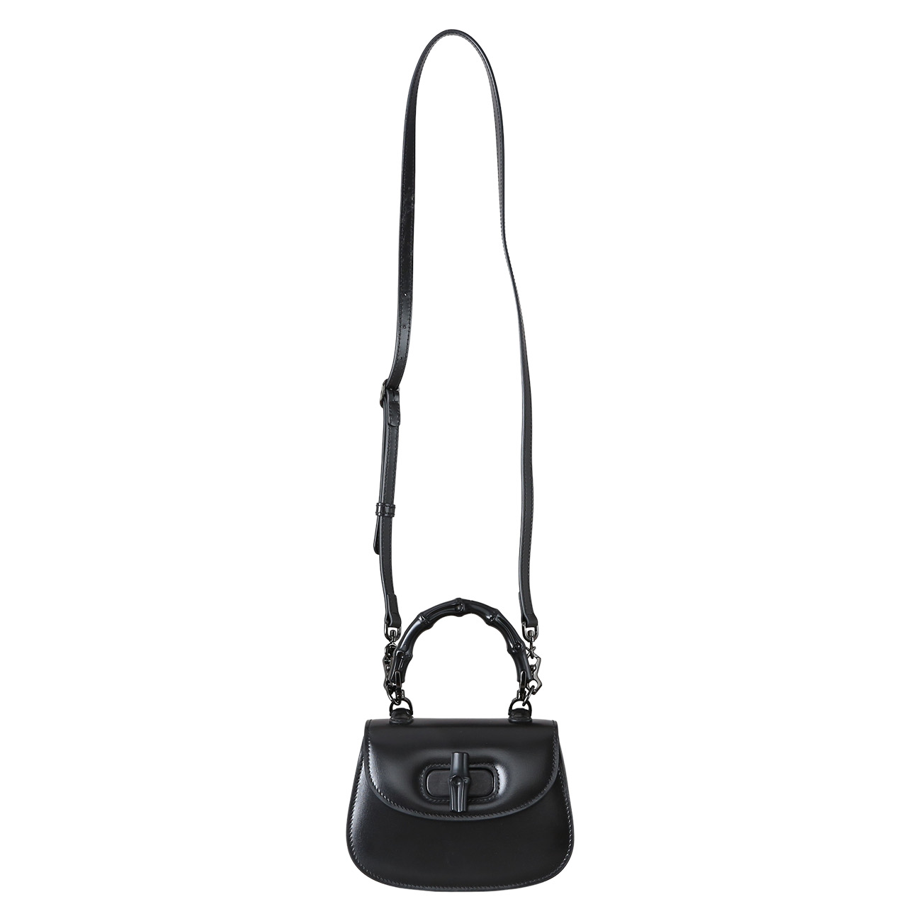 GUCCI(USED)구찌 686864 뱀부 1947 탑 핸들백