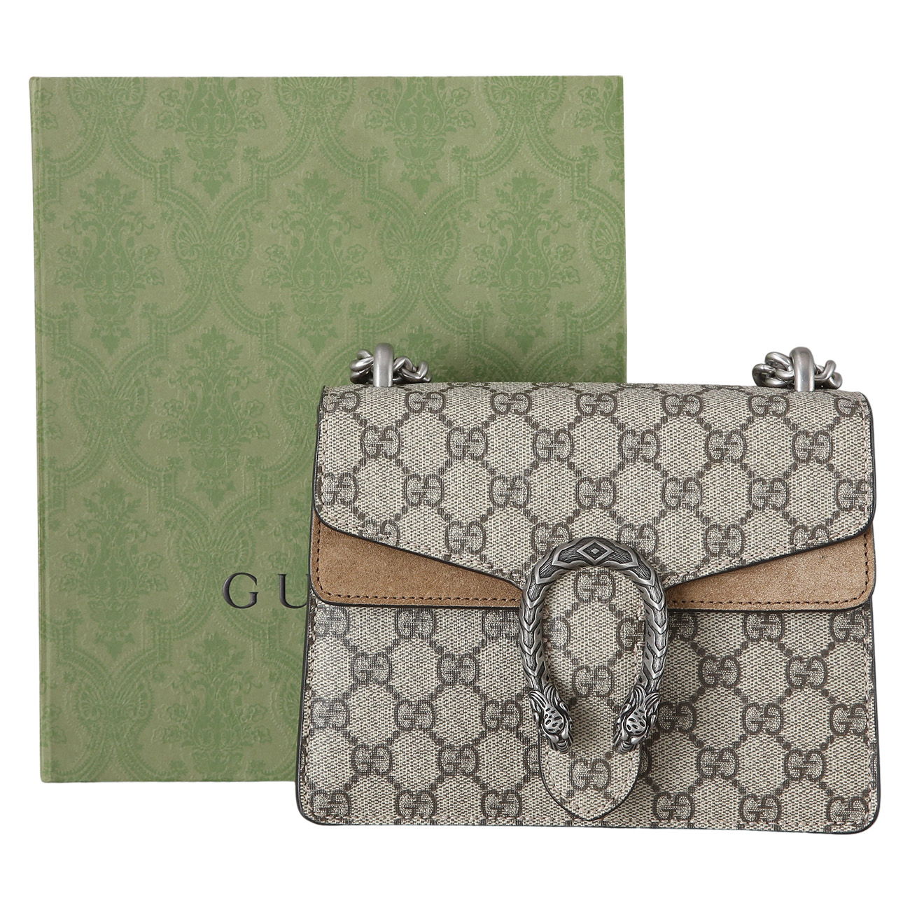 GUCCI(USED)구찌 421970 디오니소스 미니 체인백