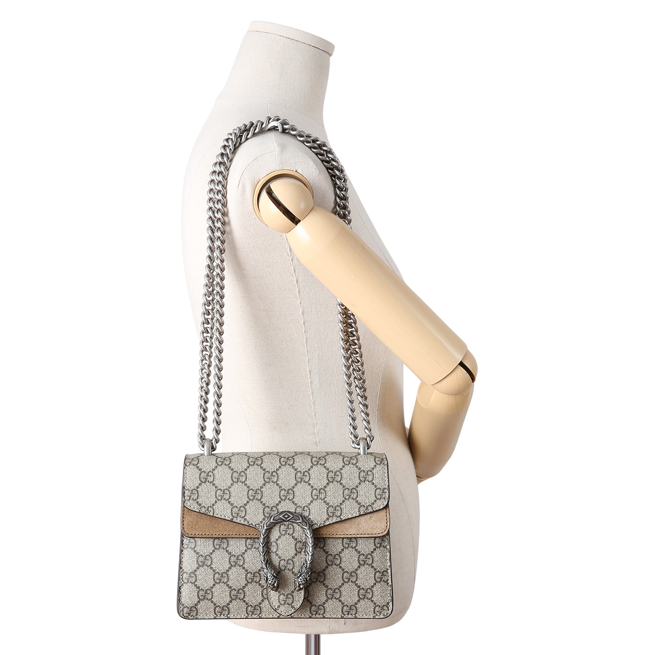 GUCCI(USED)구찌 421970 디오니소스 미니 체인백
