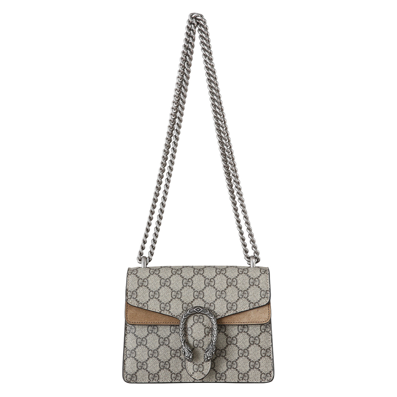 GUCCI(USED)구찌 421970 디오니소스 미니 체인백