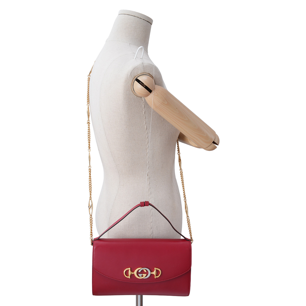 GUCCI(USED)구찌 572375 주미 토트겸 체인 숄더백