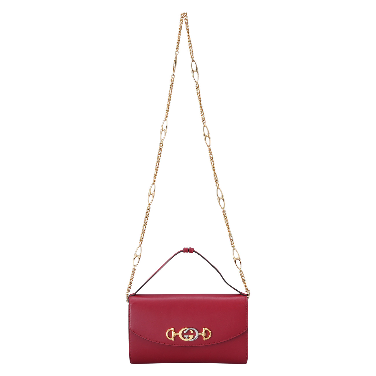 GUCCI(USED)구찌 572375 주미 토트겸 체인 숄더백