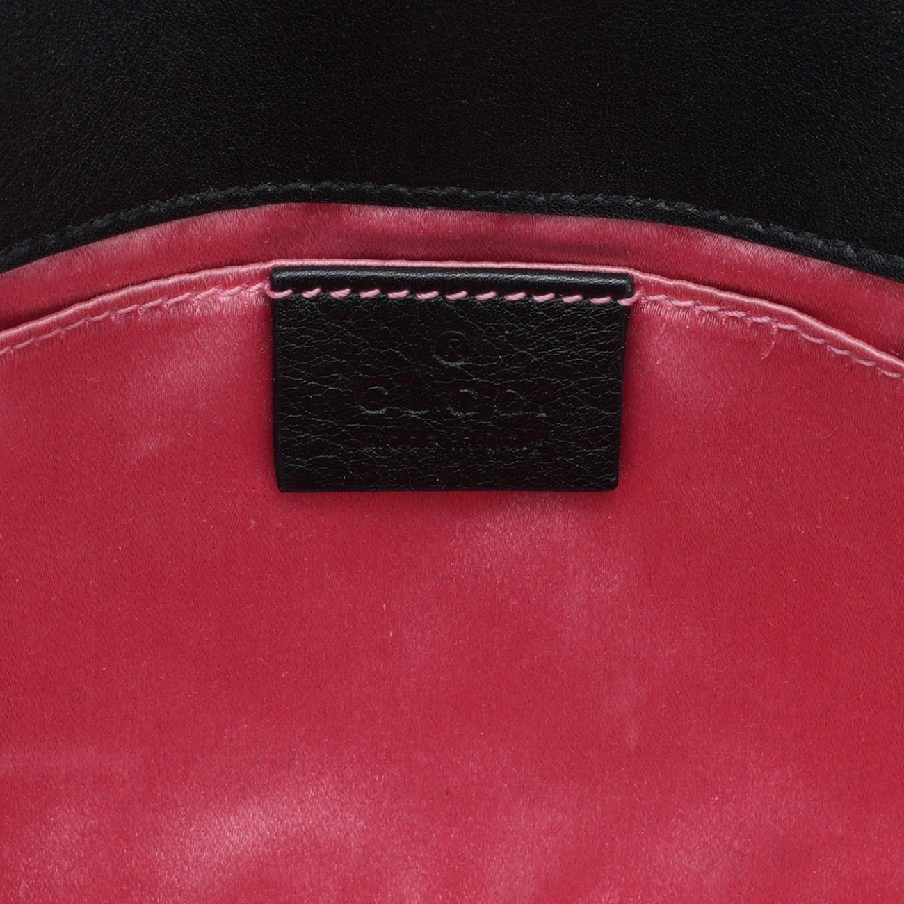 GUCCI(USED)구찌 446744 벨벳 GG마몽 미니 체인백
