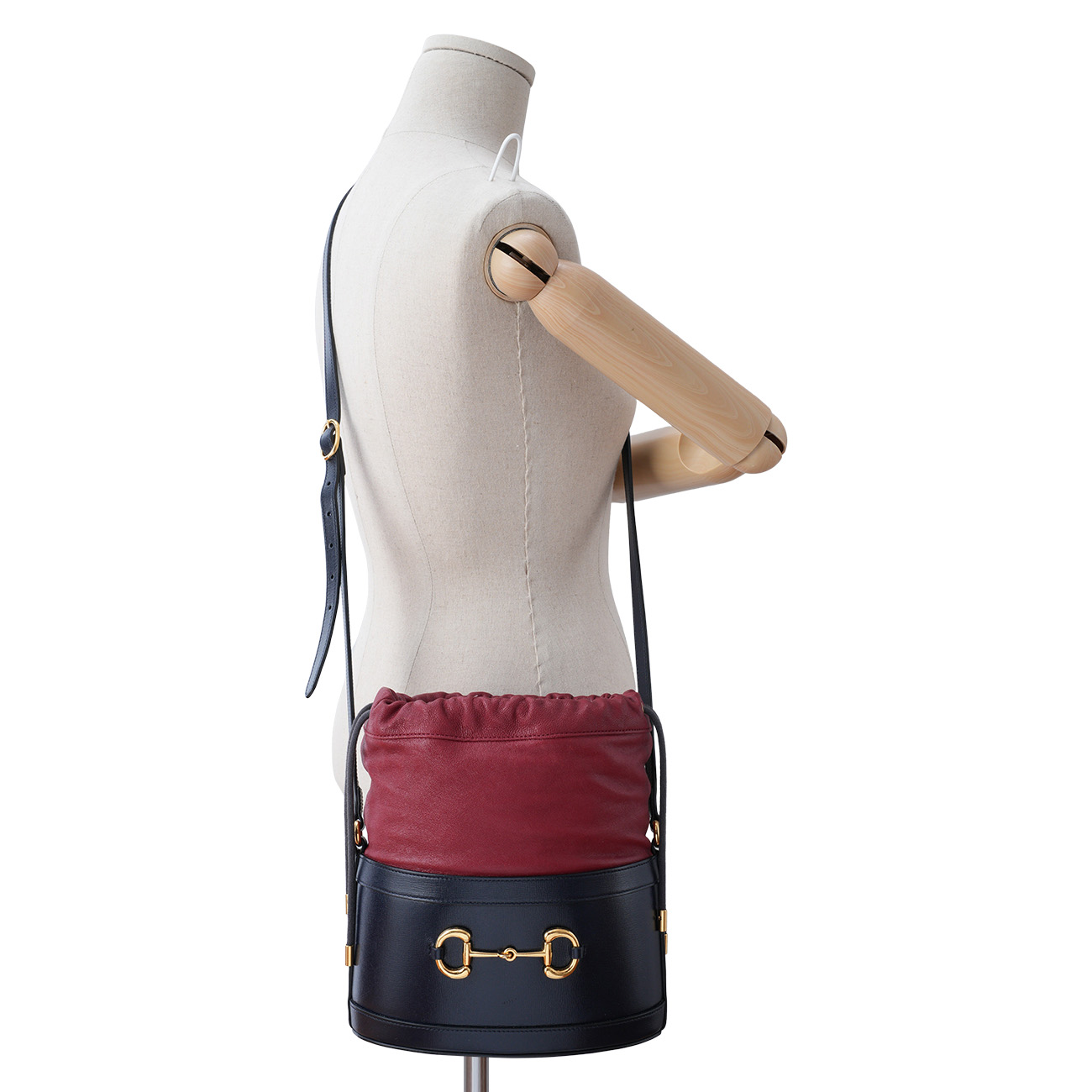 GUCCI(USED)구찌 602118 홀스빗 1955 버킷백