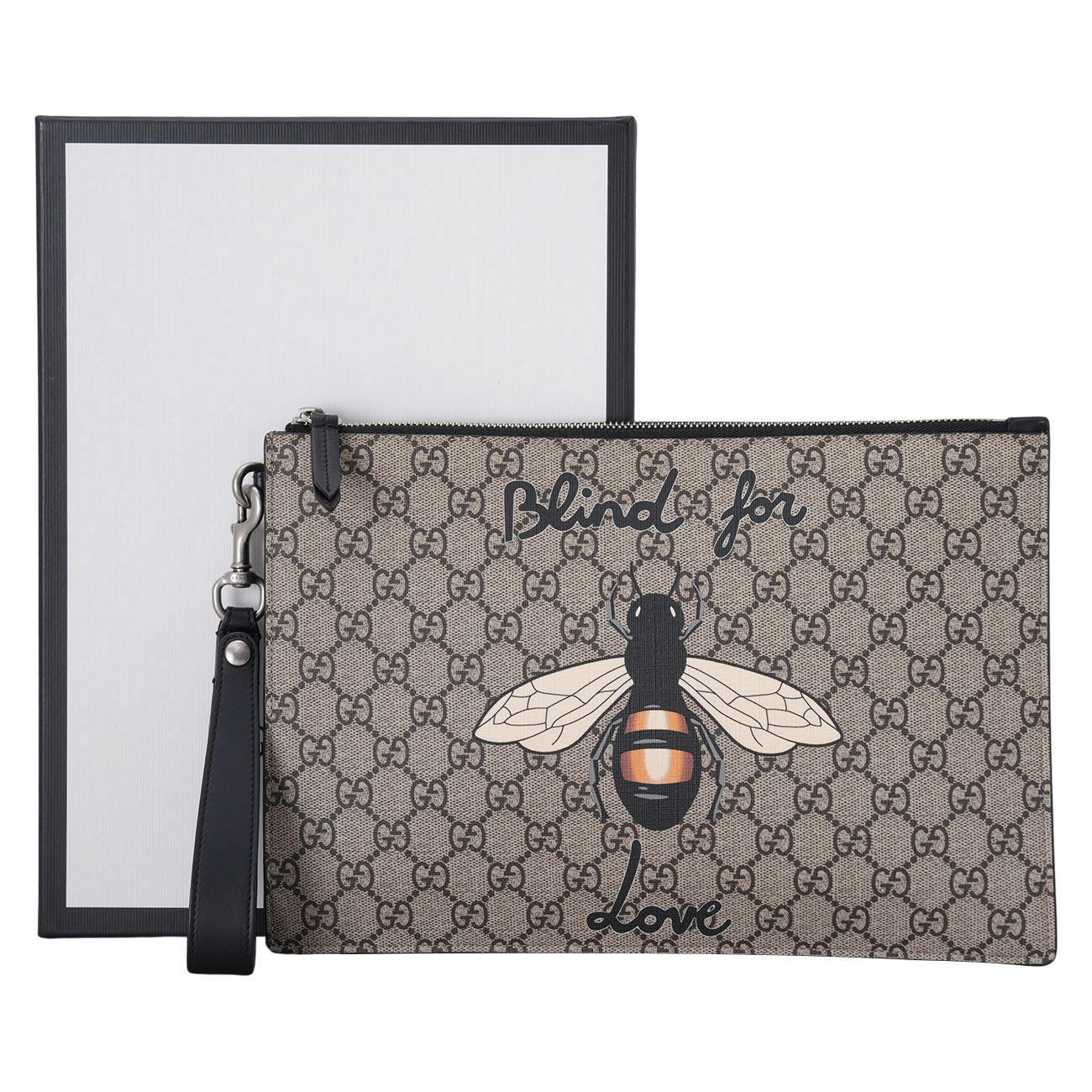 GUCCI(USED)구찌 473904 애니멀리에 GG 클러치