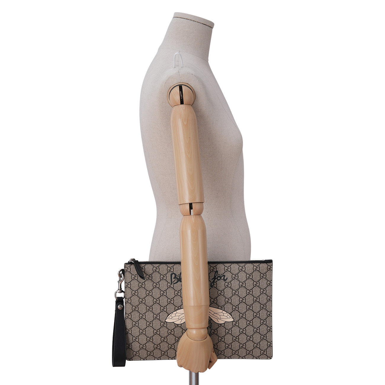 GUCCI(USED)구찌 473904 애니멀리에 GG 클러치