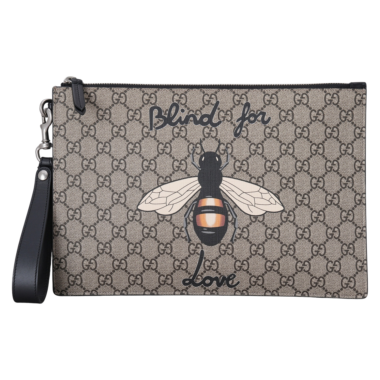 GUCCI(USED)구찌 473904 애니멀리에 GG 클러치