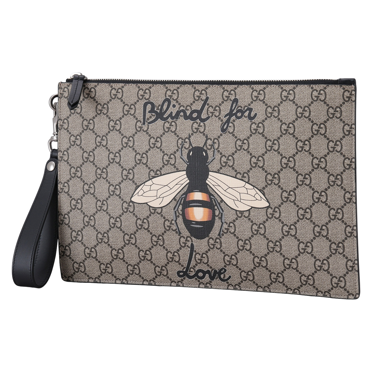 GUCCI(USED)구찌 473904 애니멀리에 GG 클러치