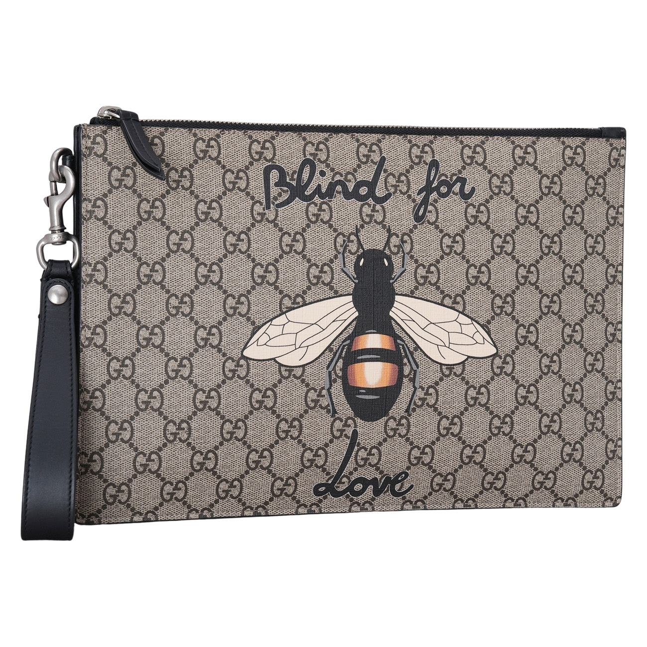GUCCI(USED)구찌 473904 애니멀리에 GG 클러치
